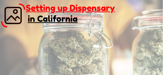 Setting up Dispensary in California